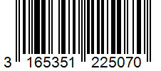 Barcode 3165351225070