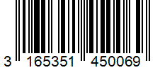 Barcode 3165351450069