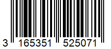 Barcode 3165351525071