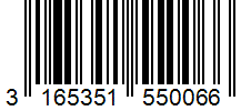 Barcode 3165351550066