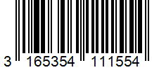 Barcode 3165354111554