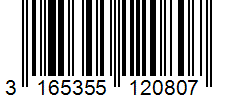 Barcode 3165355120807