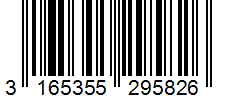 Barcode 3165355295826