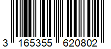 Barcode 3165355620802