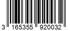 Barcode 3165355920032