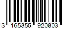 Barcode 3165355920803