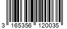 Barcode 3165356120035
