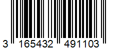 Barcode 3165432491103