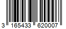 Barcode 3165433620007