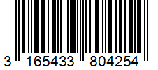 Barcode 3165433804254