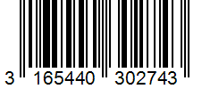 Barcode 3165440302743