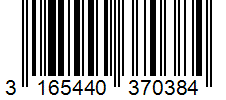 Barcode 3165440370384