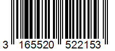 Barcode 3165520522153