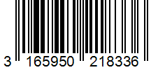 Barcode 3165950218336