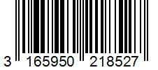 Barcode 3165950218527