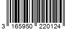 Barcode 3165950220124
