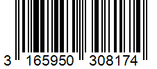 Barcode 3165950308174