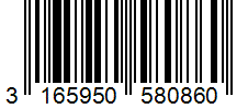 Barcode 3165950580860