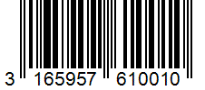 Barcode 3165957610010