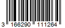 Barcode 3166290111264
