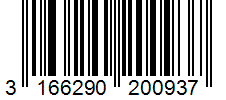 Barcode 3166290200937
