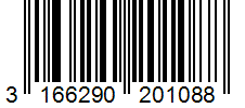 Barcode 3166290201088