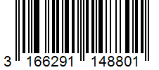 Barcode 3166291148801