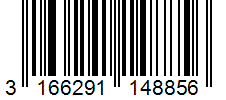 Barcode 3166291148856