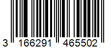 Barcode 3166291465502