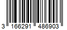 Barcode 3166291486903