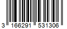 Barcode 3166291531306