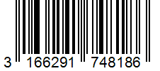 Barcode 3166291748186