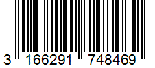 Barcode 3166291748469