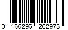 Barcode 3166296202973