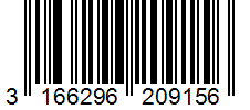 Barcode 3166296209156