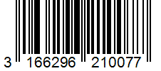 Barcode 3166296210077
