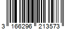 Barcode 3166296213573