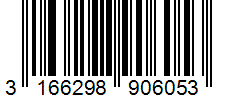 Barcode 3166298906053