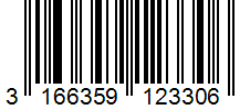 Barcode 3166359123306