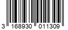 Barcode 3168930011309