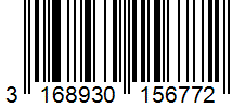 Barcode 3168930156772