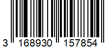 Barcode 3168930157854