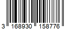 Barcode 3168930158776