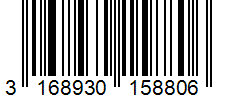 Barcode 3168930158806