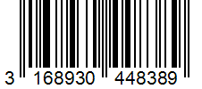 Barcode 3168930448389