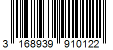 Barcode 3168939910122