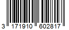 Barcode 3171910602817