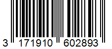 Barcode 3171910602893