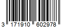 Barcode 3171910602978