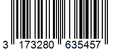 Barcode 3173280635457